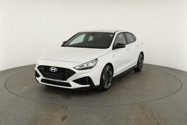 Hyundai i30 N Line 1.5 T-GDI DCT Fastback N-LINE, Navi, 18-Zoll, Kamera, LED, Winter 