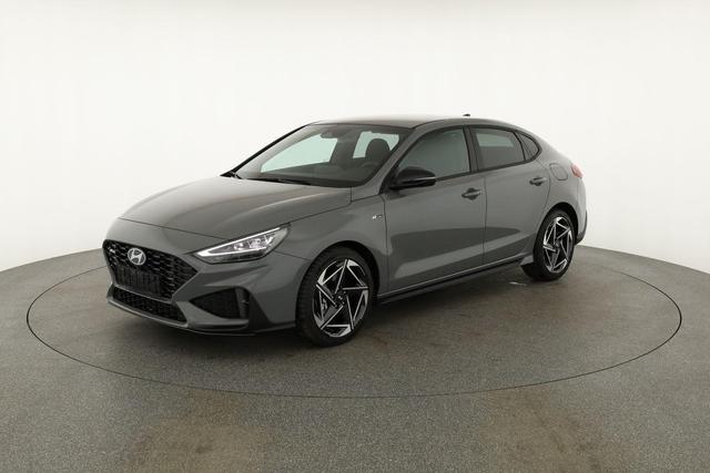 Hyundai i30 N Line 1.5 T-GDI DCT Fastback N-LINE, Navi, 18-Zoll, Kamera, LED, Winter 