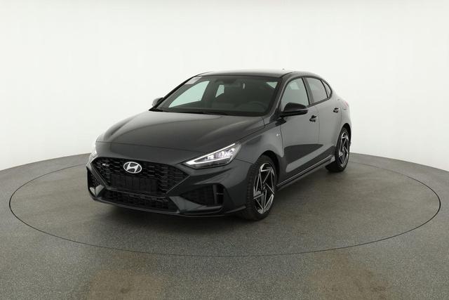 Hyundai i30 N Line 1.5 T-GDI DCT Fastback N-LINE, Navi, 18-Zoll, Kamera, LED, Winter 