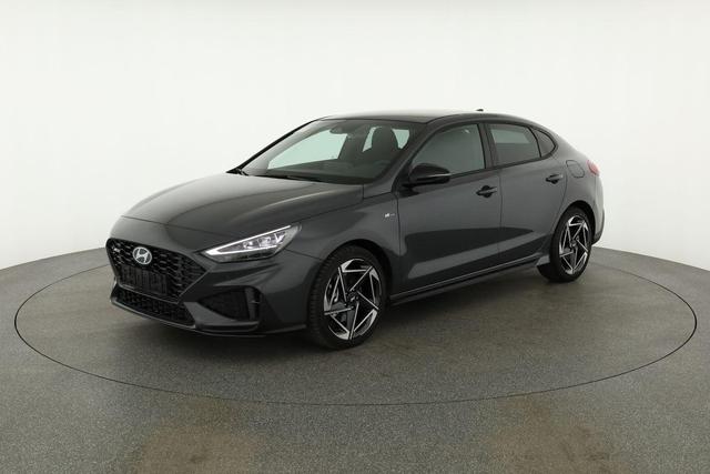 Hyundai i30 N Line 1.5 T-GDI DCT Fastback N-LINE, Navi, 18-Zoll, Kamera, LED, Winter 