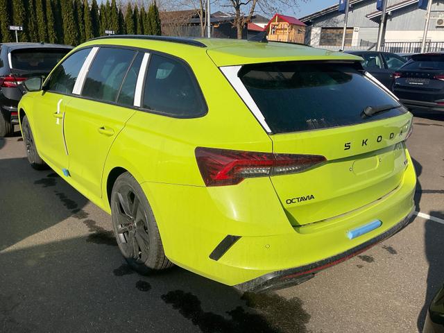 Skoda Octavia Combi RS 2.0 TSI DSG, Facelift, AHK, Pano, Canton, el. Klappe, Navi, Matrix, sofort 