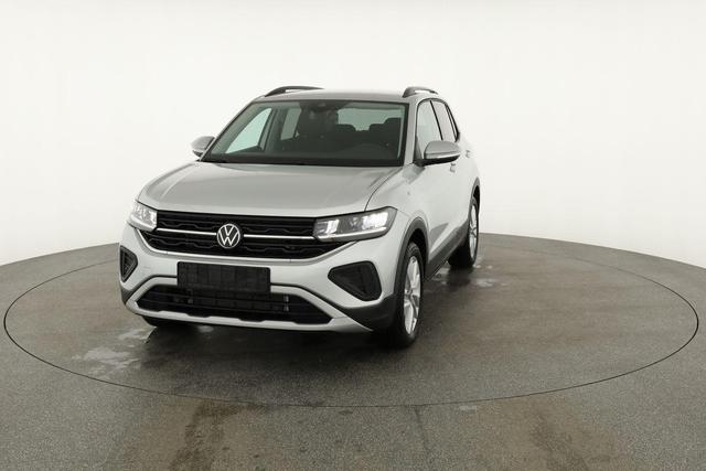 Volkswagen T-Cross 1.0 TSI 85 kW Life Life, AHK, Kamera, 17-Zoll, Winterpaket, Climatronic 