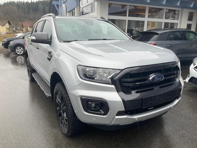 Ford Ranger - Doppelkabine 4x4 Wildtrak 2.0 TDCi Doka Wildtrack, AHK, Leder, Navi