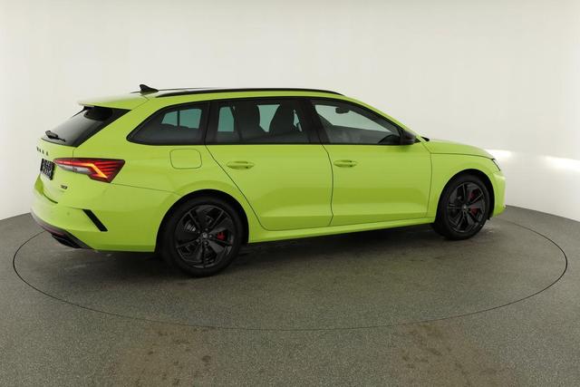 Skoda Octavia Combi RS 2.0 TSI DSG, Facelift, AHK, Pano, Canton, el. Klappe, Navi, Matrix, sofort 