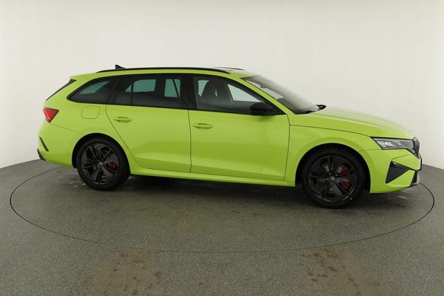 Skoda Octavia Combi RS 2.0 TSI DSG, Facelift, AHK, Pano, Canton, el. Klappe, Navi, Matrix, sofort 