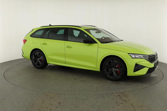 Skoda Octavia Combi RS 2.0 TSI DSG, Facelift, AHK, Pano, Canton, el. Klappe, Navi, Matrix, sofort 