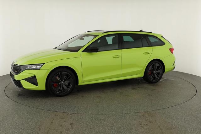 Skoda Octavia Combi RS 2.0 TSI DSG, Facelift, AHK, Pano, Canton, el. Klappe, Navi, Matrix, sofort 