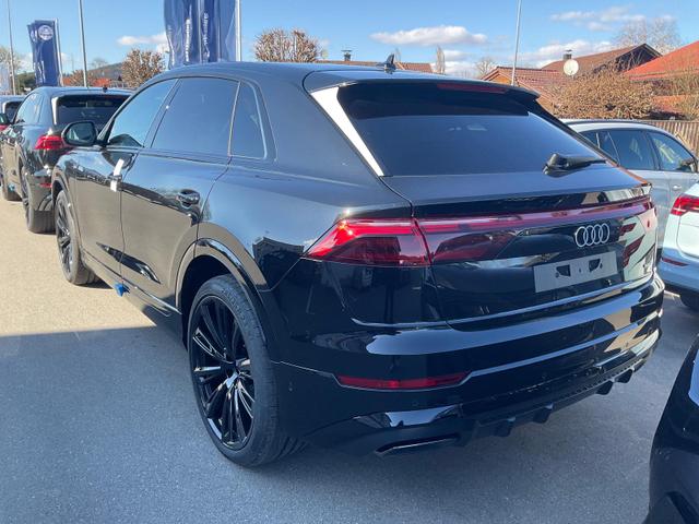 Audi Q8 50 TDI quattro S-LINE, 23-Zoll, Pano, B&O, Luft, Laser 