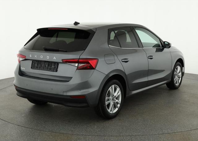 Skoda Fabia Selection 1.0 TSI DSG 130 Jahre, Kamera, Side, Winter, Ladeboden, 5-J Garantie 