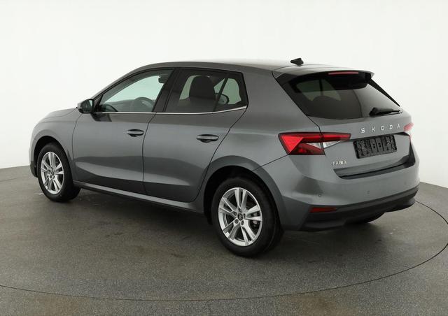 Skoda Fabia Selection 1.0 TSI DSG 130 Jahre, Kamera, Side, Winter, Ladeboden, 5-J Garantie 