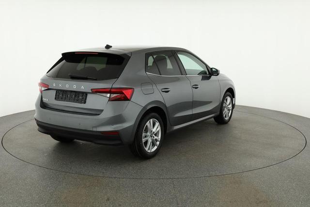Skoda Fabia Selection 1.0 TSI DSG 130 Jahre, Kamera, Side, Winter, Ladeboden, 5-J Garantie 