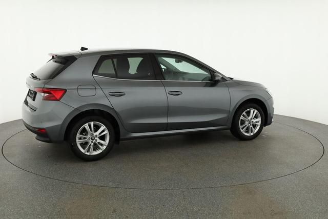Skoda Fabia Selection 1.0 TSI DSG 130 Jahre, Kamera, Side, Winter, Ladeboden, 5-J Garantie 