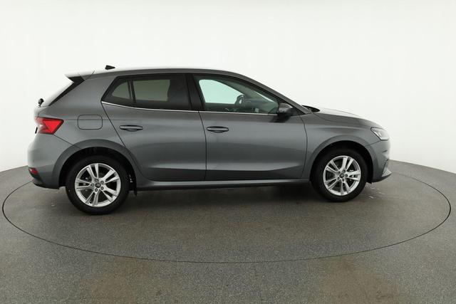 Skoda Fabia Selection 1.0 TSI DSG 130 Jahre, Kamera, Side, Winter, Ladeboden, 5-J Garantie 