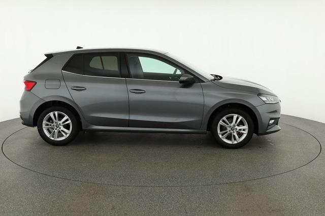 Skoda Fabia Selection 1.0 TSI DSG 130 Jahre, Kamera, Side, Winter, Ladeboden, 5-J Garantie 