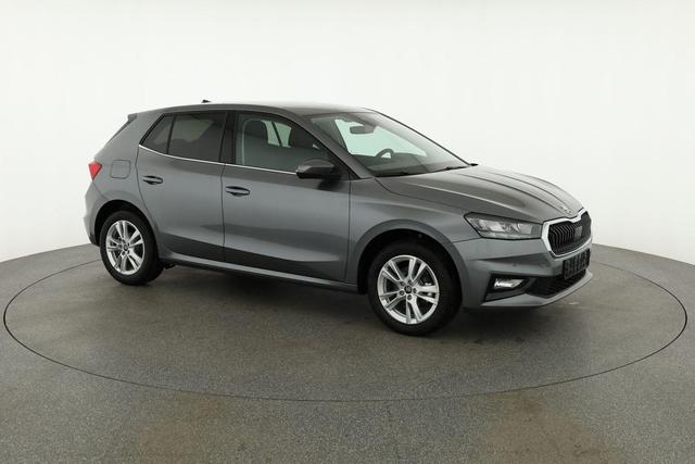Skoda Fabia Selection 1.0 TSI DSG 130 Jahre, Kamera, Side, Winter, Ladeboden, 5-J Garantie 