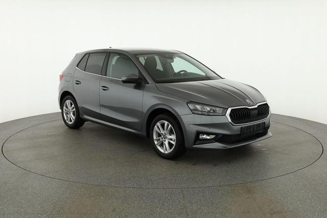 Skoda Fabia Selection 1.0 TSI DSG 130 Jahre, Kamera, Side, Winter, Ladeboden, 5-J Garantie 