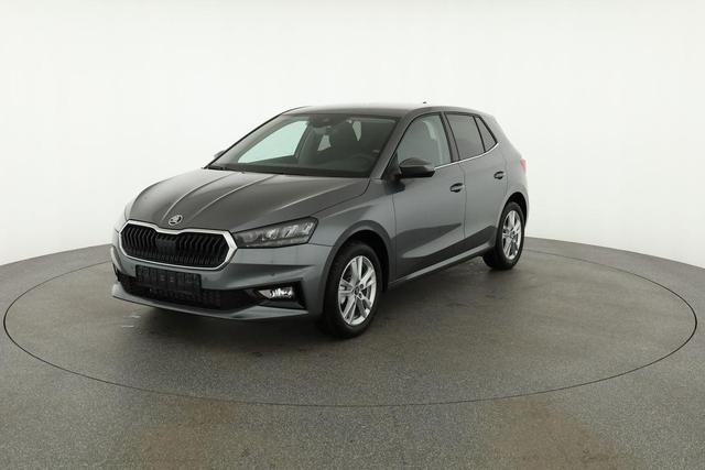 Skoda Fabia Selection 1.0 TSI DSG 130 Jahre, Kamera, Side, Winter, Ladeboden, 5-J Garantie 