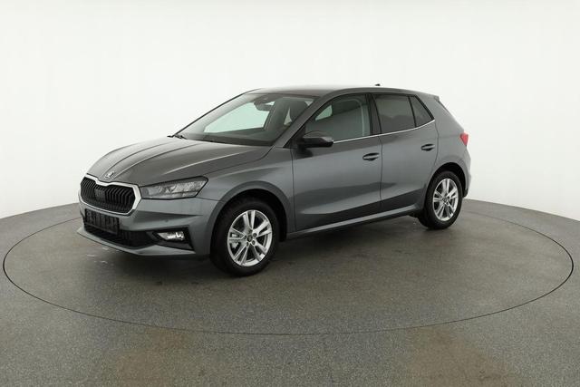 Skoda Fabia Selection 1.0 TSI DSG 130 Jahre, Kamera, Side, Winter, Ladeboden, 5-J Garantie 