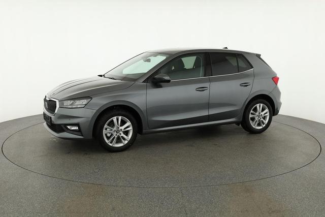 Skoda Fabia Selection 1.0 TSI DSG 130 Jahre, Kamera, Side, Winter, Ladeboden, 5-J Garantie 