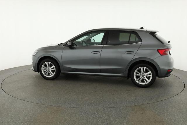Skoda Fabia Selection 1.0 TSI DSG 130 Jahre, Kamera, Side, Winter, Ladeboden, 5-J Garantie 