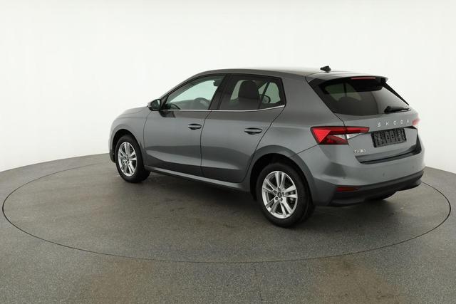 Skoda Fabia Selection 1.0 TSI DSG 130 Jahre, Kamera, Side, Winter, Ladeboden, 5-J Garantie 