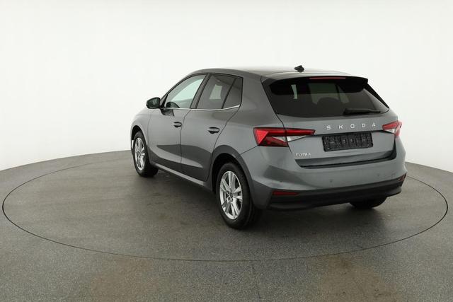 Skoda Fabia Selection 1.0 TSI DSG 130 Jahre, Kamera, Side, Winter, Ladeboden, 5-J Garantie 