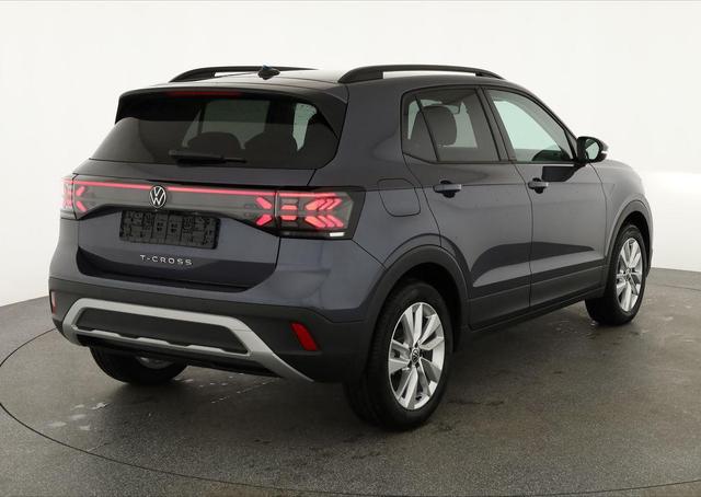 Volkswagen T-Cross 1.5 TSI 110 kW Life DSG Life, IQ.Light, ACC, Kamera, 17-Zoll, Winterpaket 