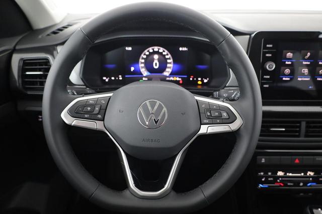 Volkswagen T-Cross 1.5 TSI 110 kW Life DSG Life, IQ.Light, ACC, Kamera, 17-Zoll, Winterpaket 