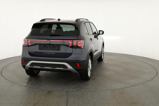 Volkswagen T-Cross 1.5 TSI 110 kW Life DSG Life, IQ.Light, ACC, Kamera, 17-Zoll, Winterpaket 