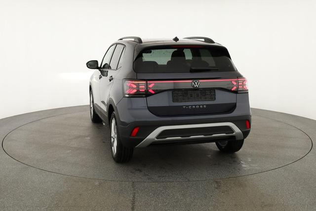 Volkswagen T-Cross 1.5 TSI 110 kW Life DSG Life, IQ.Light, ACC, Kamera, 17-Zoll, Winterpaket 