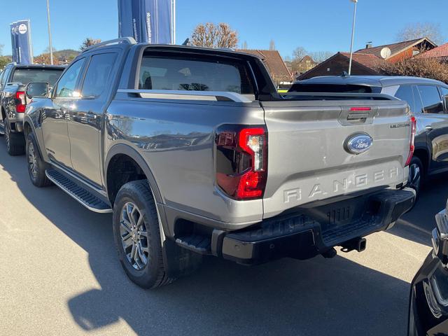 Ford Ranger Wildtrak e-4WD Doppelkabine 2.0 EcoBlue Doppelkabine, AHK, Leder, Navi 