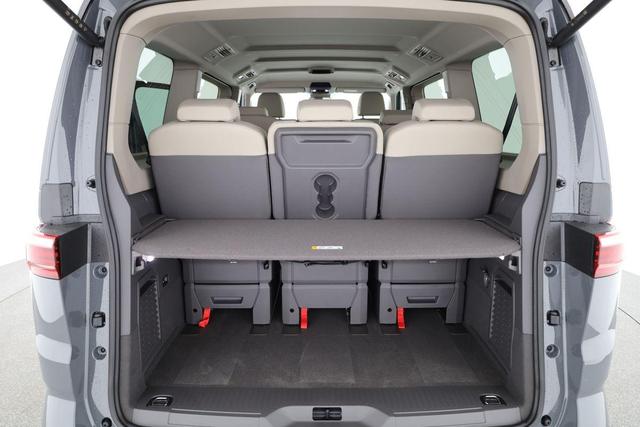 Volkswagen T7 Multivan Edition lang TDI DSG LÜ, 7-Sitzer, AHK, 19-Zoll, Area, Navi 