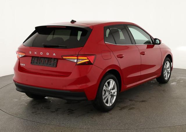 Skoda Fabia Selection 1.0 TSI DSG 130 Jahre, Kamera, Side, Winter, Ladeboden, 5-J Garantie 