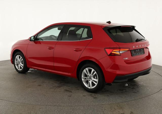Skoda Fabia Selection 1.0 TSI DSG 130 Jahre, Kamera, Side, Winter, Ladeboden, 5-J Garantie 