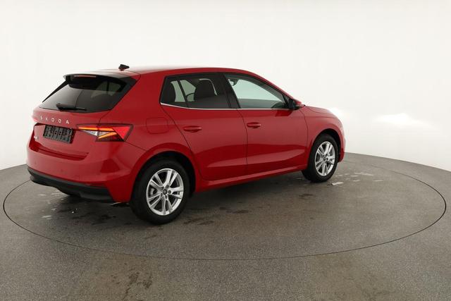 Skoda Fabia Selection 1.0 TSI DSG 130 Jahre, Kamera, Side, Winter, Ladeboden, 5-J Garantie 