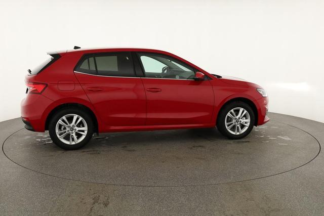 Skoda Fabia Selection 1.0 TSI DSG 130 Jahre, Kamera, Side, Winter, Ladeboden, 5-J Garantie 