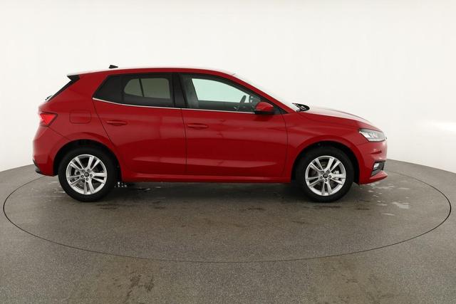 Skoda Fabia Selection 1.0 TSI DSG 130 Jahre, Kamera, Side, Winter, Ladeboden, 5-J Garantie 