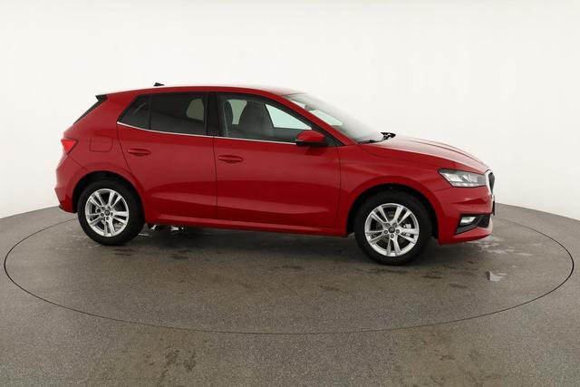Skoda Fabia Selection 1.0 TSI DSG 130 Jahre, Kamera, Side, Winter, Ladeboden, 5-J Garantie 