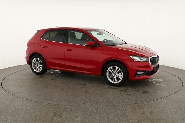 Skoda Fabia Selection 1.0 TSI DSG 130 Jahre, Kamera, Side, Winter, Ladeboden, 5-J Garantie 