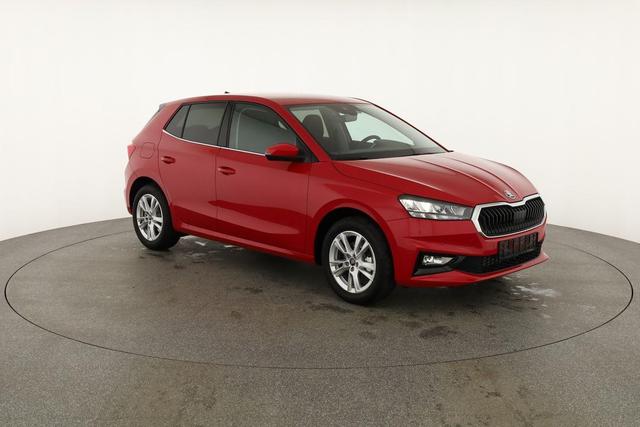 Skoda Fabia Selection 1.0 TSI DSG 130 Jahre, Kamera, Side, Winter, Ladeboden, 5-J Garantie 