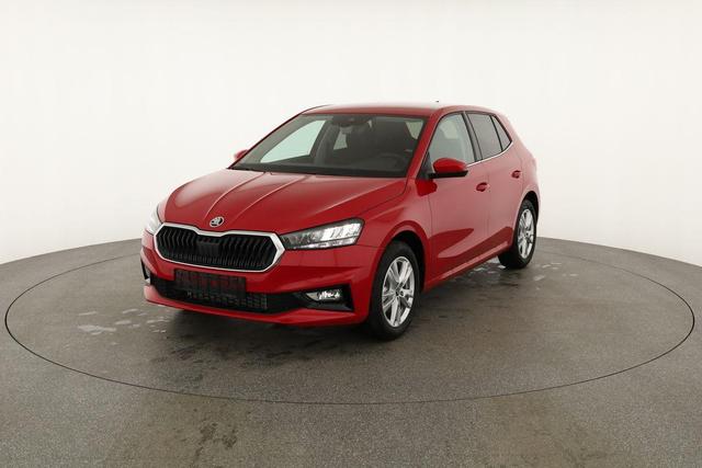 Skoda Fabia Selection 1.0 TSI DSG 130 Jahre, Kamera, Side, Winter, Ladeboden, 5-J Garantie 