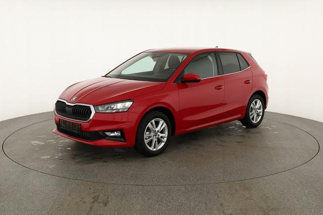 Skoda Fabia Selection 1.0 TSI DSG 130 Jahre, Kamera, Side, Winter, Ladeboden, 5-J Garantie 