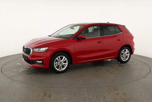 Skoda Fabia Selection 1.0 TSI DSG 130 Jahre, Kamera, Side, Winter, Ladeboden, 5-J Garantie 