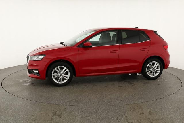 Skoda Fabia Selection 1.0 TSI DSG 130 Jahre, Kamera, Side, Winter, Ladeboden, 5-J Garantie 