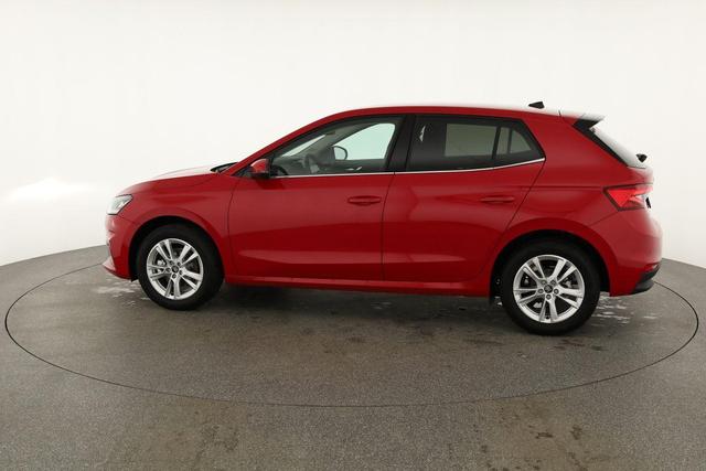 Skoda Fabia Selection 1.0 TSI DSG 130 Jahre, Kamera, Side, Winter, Ladeboden, 5-J Garantie 