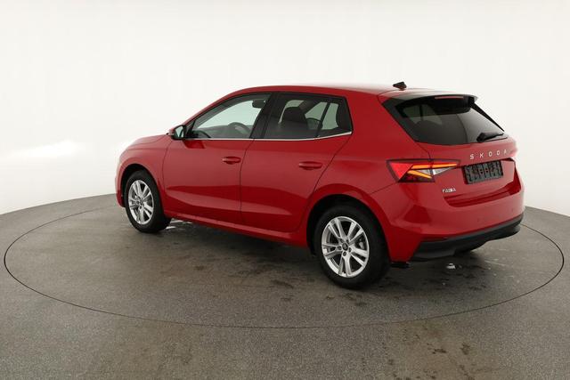 Skoda Fabia Selection 1.0 TSI DSG 130 Jahre, Kamera, Side, Winter, Ladeboden, 5-J Garantie 