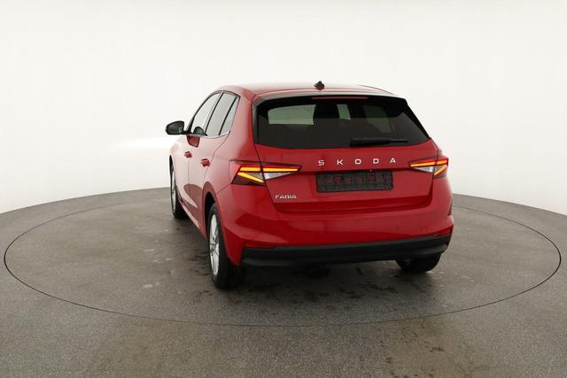 Skoda Fabia Selection 1.0 TSI DSG 130 Jahre, Kamera, Side, Winter, Ladeboden, 5-J Garantie 