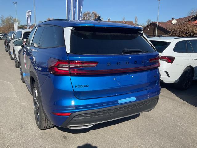 Skoda Kodiaq 2.0 TDI 142kW 4x4 Sportline DSG Sportline, 20-Zoll, AHK, Navi, Matrix 