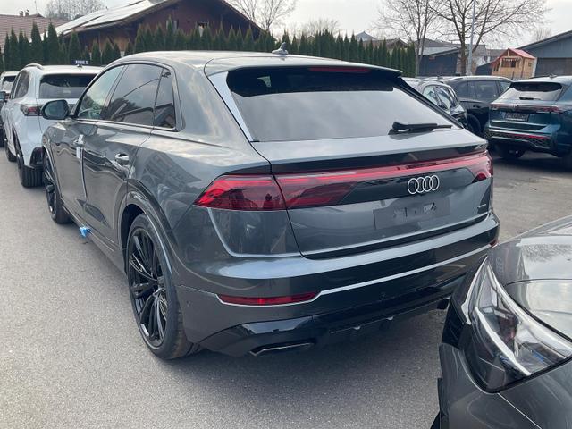 Audi Q8 50 TDI quattro S-LINE, 23-Zoll, Pano, B&O, Luft, Laser 