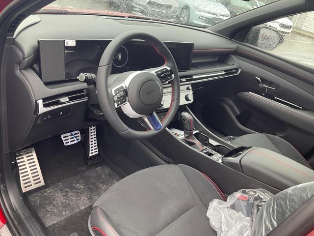 Hyundai TUCSON - N Line Mild-Hybrid 2WD 1.6 T-GDI DCT N-LINE, Facelift, Navi, 19-Zoll, Teilleder